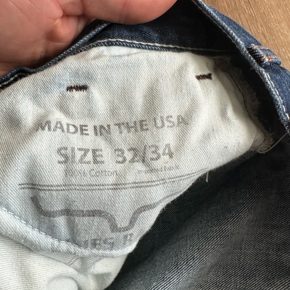Kimes Dillon Jeans 32/34 - Picture 5 of 6